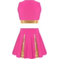 thumbnail image 2 of Girls Cheerleading Dresses Cheer Leader Fancy Party Dress Up Straps Top_Special Gift, 2 of 5