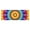 Colorful Tie Dye-1, variant on Rainbow Tie Dye Swirl Pattern Kitchen Rug Mat,Kitchen Runner Rugs Non Skid Washable,Decorative Kitchen Floor Mats for Kitchen,Sink,Laundry,17"x47.2"