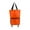 Orange, variant on Home textile storage,Shopping Bag With Wheels Portable Grocery Cart Foldable Tote Trolley Bags Large Capacity Shopping Cart For Laundry Grocery Shopping Baggage Picnic