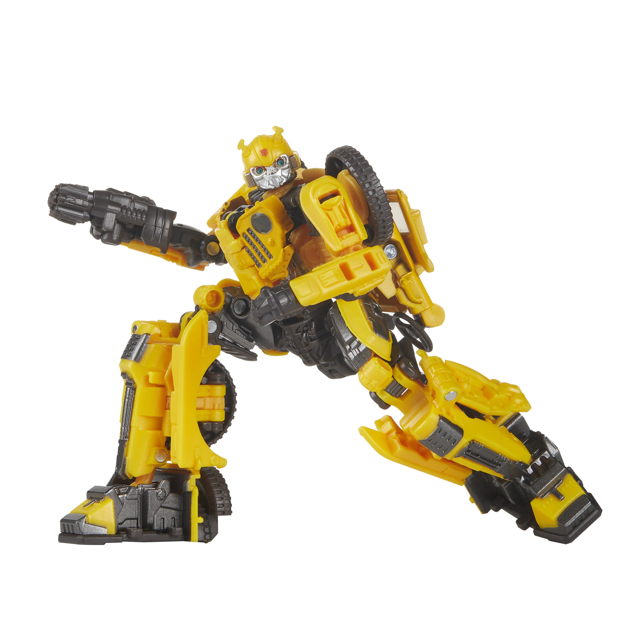 Transformers Toys Studio Series 57 Deluxe Class Bumblebee Action Figure Toy 