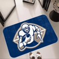 thumbnail image 4 of Felpudo de entrada para casa, alfombras deportivas, alfombras de la NFL para sala de estar, alfombra para pies, alfombra para baño, alfombrillas antideslizantes para pasillo, decoración del hogar, 4 of 5
