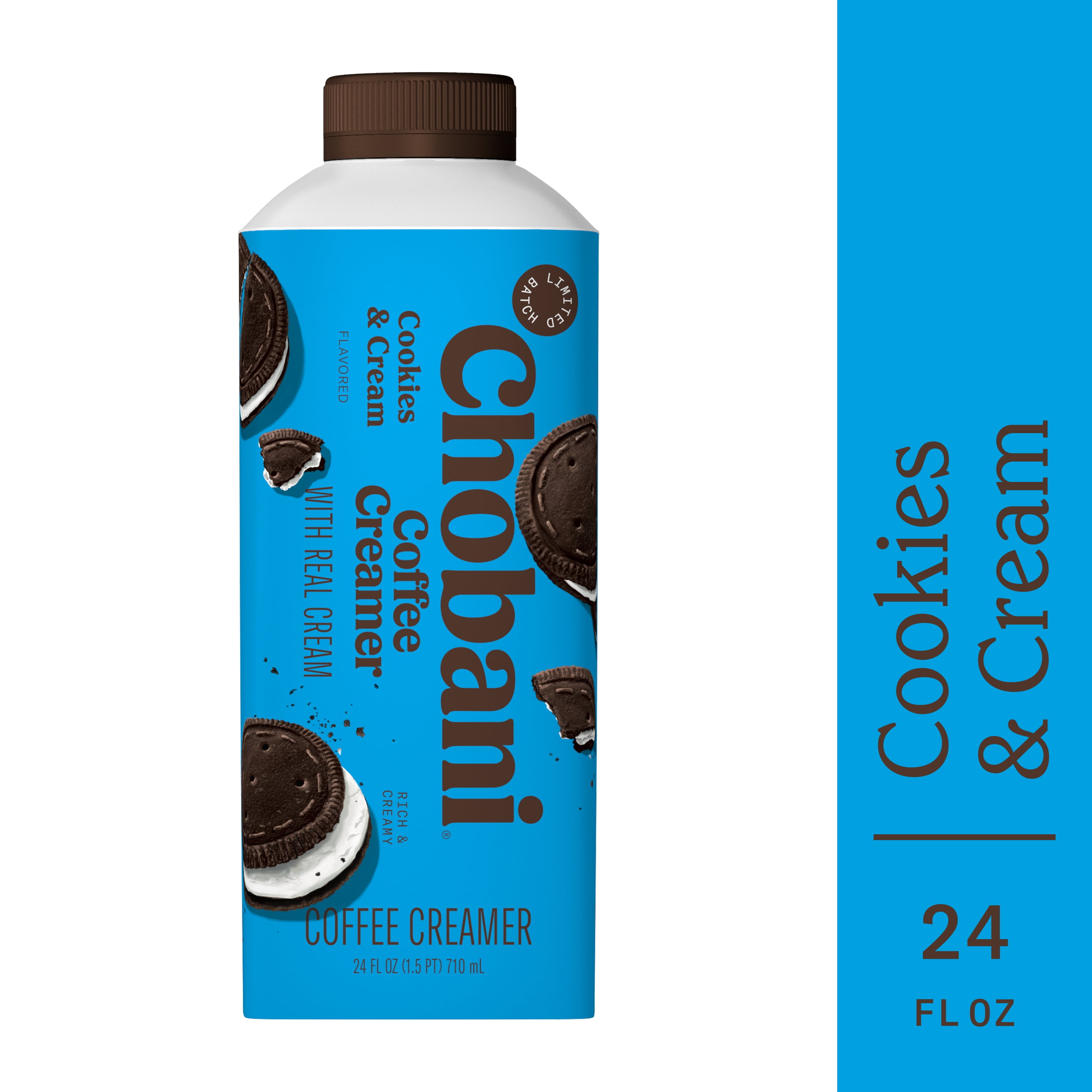 Chobani Coffee Creamer Limited Batch Cookies & Cream 24 fl oz Carton