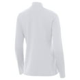 thumbnail image 3 of Women's Antigua  White Boston College Eagles Continual Full-Zip Jacket, 3 of 3