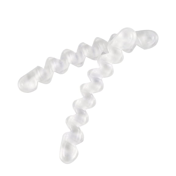 Transparent Anti-Slip Stickers with Gel Material for Sandals and High Heels 1 Pair