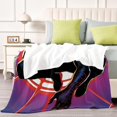 thumbnail image 4 of Miles Morales Flannel Blanket 39*59 inch Soft And Comfortable With Clear Patterns And Easy Cleaning, 4 of 6