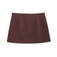 thumbnail image 4 of HH TRAF Moda Elegante Mujer Casual Slim A-line Falda Corta Mujeres Chic Cintura Alta Cremallera Lateral Sólida Mini Falda Ropa de Calle Mujer, 4 of 5