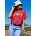 thumbnail image 2 of Texas 1998 Banner Tie Dye Crystal Women -Image by Shutterstock, Female Medium, 2 of 4
