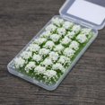 thumbnail image 3 of Tufts de Gazon en Grappes de Fleurs Table de Sable Modèle Statique Wargame, 3 of 9