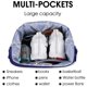 thumbnail image 3 of Mochila con cordón YONGSHENG gimnasio morado, 3 of 4
