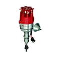 thumbnail image 1 of MSD Ignition Distributor 8350 Ready-To-Run; For Use With Ford 351C/351M/400/429/460 Cubic Inch Engines; With Ignition Control Module; Magnetic Trigger; Vacuum and Mechanical Advance; With Iron Gear, 1 of 5