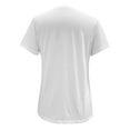 thumbnail image 4 of Cathalem T-Shirts à Manches Courtes pour Femmes Impression T-Shirts Mode Décontractée Manches Courtes, Blanc m, 4 of 4