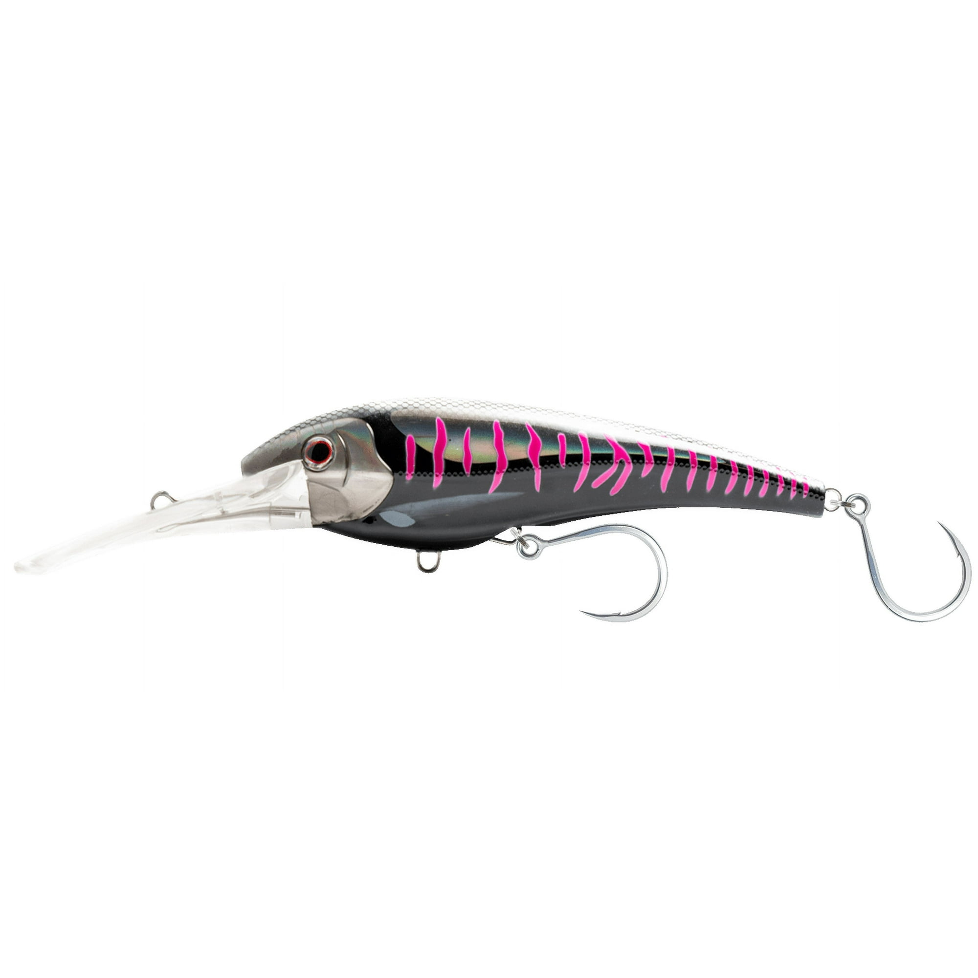 Nomad Design DTX Minnow HD Lures Black Pink Mackerel 7