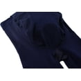 thumbnail image 4 of Lian LifeStyle Womens 1 Pair Full-Length Maternity Shapewear Tight Leggings Size XS Navy, 4 of 5