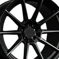 thumbnail image 2 of XXR 567 18x8.5 5x100/5x114.3 20et Phantom Black Wheel, 2 of 3