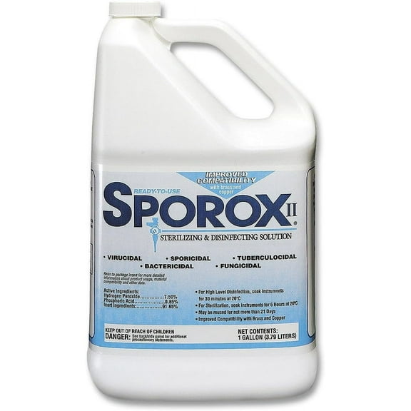 Sporox II Sterilizing Solution - Gal