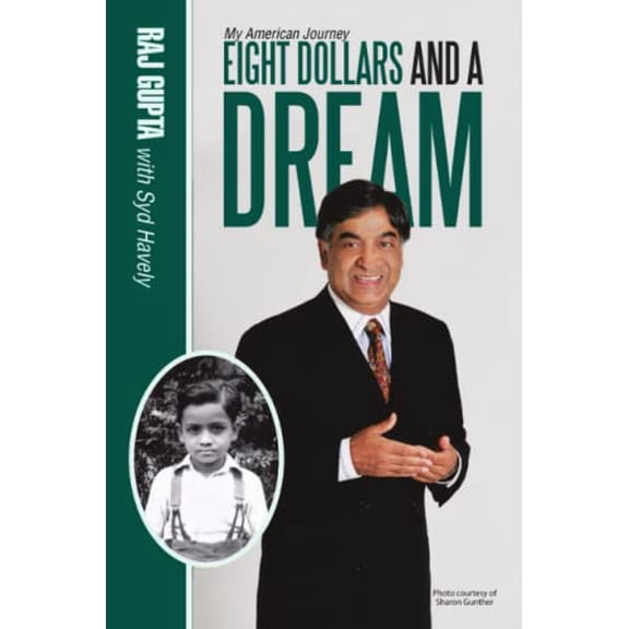 Eight Dollars and A Dream: My American Journey Paperback - USED - VERY GOOD Condition