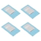 thumbnail image 5 of Bolsas Zipllock AutoSellantes Holográficas, Reutilizables, 6x10 cm, Material Opp, Para Almacenamiento de Alimentos, Joyas y Artículos Pequeños, 100 UDS., 5 of 7