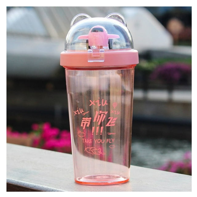 500ML Water Bottle Leak Proof Portable Kids Water Bottle With Lid for School Boys & Girls Bottle