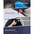 thumbnail image 5 of Sleeping Bags for Adults Backpacking Lightweight Waterproof- Cold Weather Sleeping Bag for Girls Boys Mens for Warm Camping Hiking Outdoor Travel Hunting with Compression Bags, 5 of 14