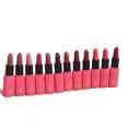 thumbnail image 3 of Heallor-lápiz labial con forma de pene, 12 colores, seta, larga duración, hidratante, cosmético, labios, maquillaje, lápiz labial, 3 of 5