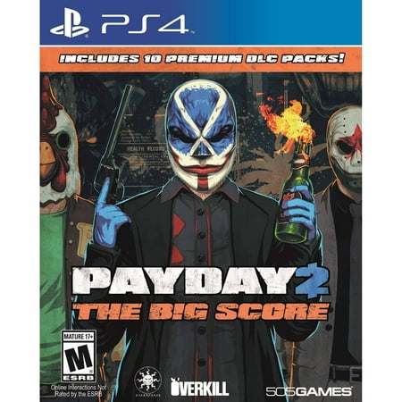 Payday 2: The Big Score - Pre-Owned (PS4)