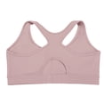 thumbnail image 7 of COMVALUE Womens Sports Bra Soft Touch Moisture-Wicking Bra, Moderate Support Bra for Women (Pink, L), 7 of 7