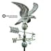 thumbnail image 3 of Good Directions Smithsonian Aigle Weathervane, Cuivre Bleu Verde, 3 of 4