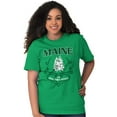 thumbnail image 3 of Maine Pine Tree State Woodland Fir Women's Graphic T Shirt Tees Brisco Brands M, 3 of 6