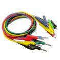 thumbnail image 3 of Conector banana a pinza de Sonda de prueba Soledad 15 Uds Cable de Ambre Multímetro, 3 of 7