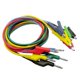 thumbnail image 3 of Conector banana a pinza de Sonda de prueba Soledad 15 Uds Cable de Ambre Multímetro, 3 of 7