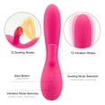 thumbnail image 3 of Vibrador estimulante del clítoris del punto G para mujeres, susurro de succión vibrante Estimulación del clítoris silenciosa Juguetes para adultos del clítoris Sexo para mujeres Vibrador Masaje Vibrad, 3 of 4