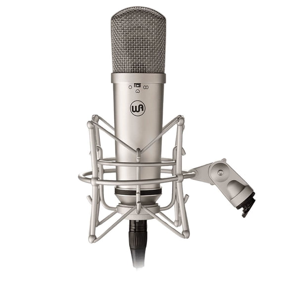 Warm Audio WA-87jr Large-Diaphragm Condenser Microphone (Nickel)