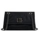 thumbnail image 1 of Bolsa Bimba y Lola Solapa Nylon Negra, 1 of 4