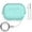 Blue, variant on Stand Earbuds Case for Apple Airpods Pro 3 2025, Detachable Keychain Cleaning Kit Anit-Scratch Stylish Dustproof Lightweight Cover Case for AirPods Pro 3rd Gen for Women, Lightpurple