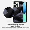 thumbnail image 2 of RSMTCI for iPhone 11 Case 6.1 IN,Meteor Planet Night Cloud Phone Case,Black, 2 of 6