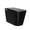 Black, variant on GT Modern Smart Toilet with Built-in Water Tank, Auto Flushing, LED Light, Remote Control, Adjustable Seat Temp, Flush Remote Control, White