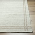 thumbnail image 5 of Mark&Day Wool Rugs, 6x9 Janmichael Solid and Border Ivory Area Rug, Beige Tan Carpet for Living Room, Bedroom or Kitchen (6' x 9'), 5 of 7