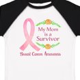 thumbnail image 4 of Inktastic My Mom is a Survivor Breast Cancer Awareness Boys or Girls Toddler T-Shirt, 4 of 5