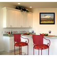 thumbnail image 2 of TrendyDecor4U COW227B-712 "Summer Pastures" by Bonnie Mohr, Ready to Hang Framed Print, Black Frame, 2 of 3