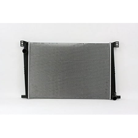 Radiator - Pacific Best Inc For/Fit 13167 07-15 Mini Cooper Clubman Countryman AT Base Model (Best Oil For Mini Cooper S R56)