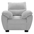 thumbnail image 1 of Sillón Dicasa Venecia 1 Plaza Plata Full para Sala, 1 of 8