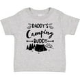 thumbnail image 3 of Inktastic Daddys Camping Buddy Boys or Girls Baby T-Shirt, 3 of 5