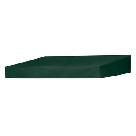 8' Classic Door Canopy in a Box Forest Green