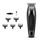 thumbnail image 3 of Electric Hair Clipper Rechargeable High Speed Strong Power Hair Trimmer Set with 5 Guide Combs Gray, 3 of 3
