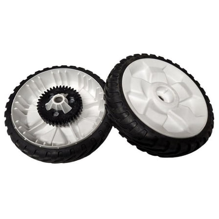 GENUINE OEM TORO 115-4695 WHEEL ASSEMBLY (SET OF 2) RWD RECYCLER MOWERS 2009-13