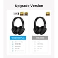 thumbnail image 7 of Restored Edifier W820NB Plus Hybrid Active Noise Cancelling Headphones - LDAC Codec - Hi-Res Audio Wireless & Wired - Fast Charge - Over Ear Bluetooth V5.2 Headphones for Travel/Home/Office- Ivory (Refurbished), 7 of 7