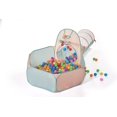 thumbnail image 3 of Carpa de juegos para niños UTEX 3 en 1 con túnel y piscina de bolas, naranja/rosa, 3 of 8
