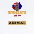 thumbnail image 2 of CafePress - Wombats Are My Spirit Animal Australia F Body Suit - Baby Light Bodysuit, Size Newborn - 24 Months, 2 of 4