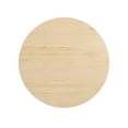 thumbnail image 3 of Modway Lippa Table de Bar Ronde 28 Pouces Grain de Bois Style Mi-Siècle Moderne en Noir Naturel, 3 of 7