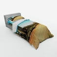 thumbnail image 3 of Ambesonne Nature Bedding Set 4 Pcs, American Desert Cactus, Queen, Multicolor, 3 of 3